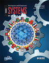 IEEE AEROSPACE AND ELECTRONIC SYSTEMS MAGAZINE杂志封面